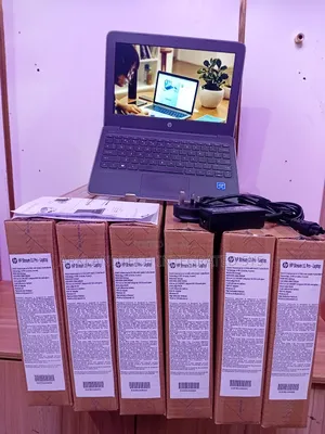 New Laptop HP Stream 11 Pro G3 4GB Intel Celeron SSD 40GB