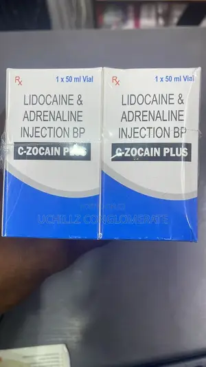 Lidocaine Injections With Adrenaline