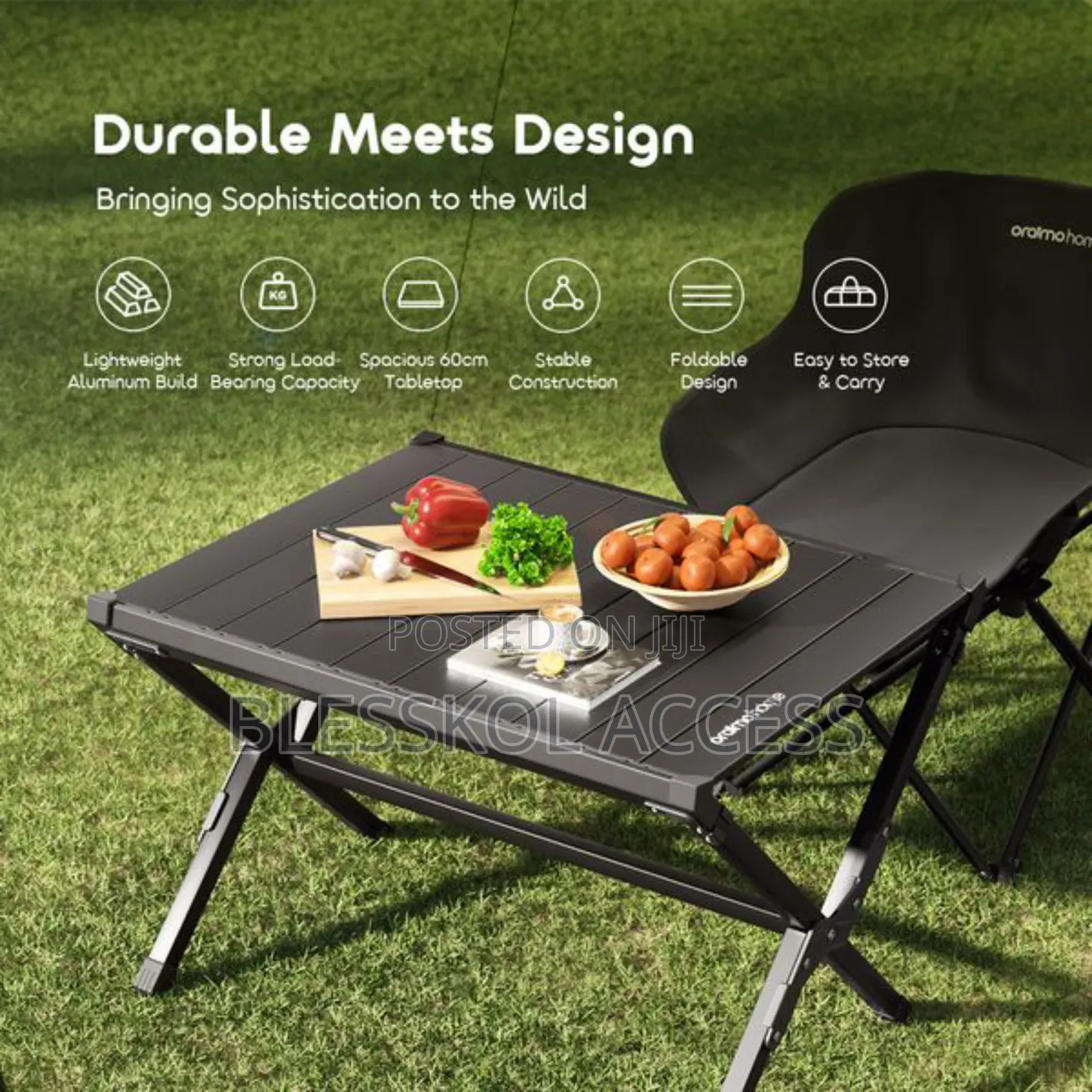 Oraimo Liteboard Durable Foldbable Camping Table