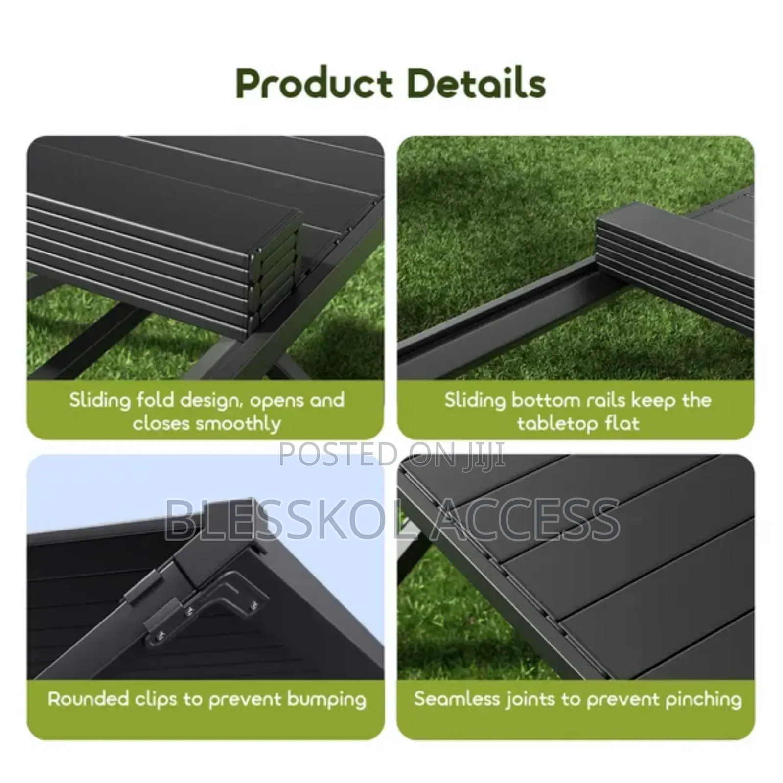 Oraimo Liteboard Durable Foldbable Camping Table