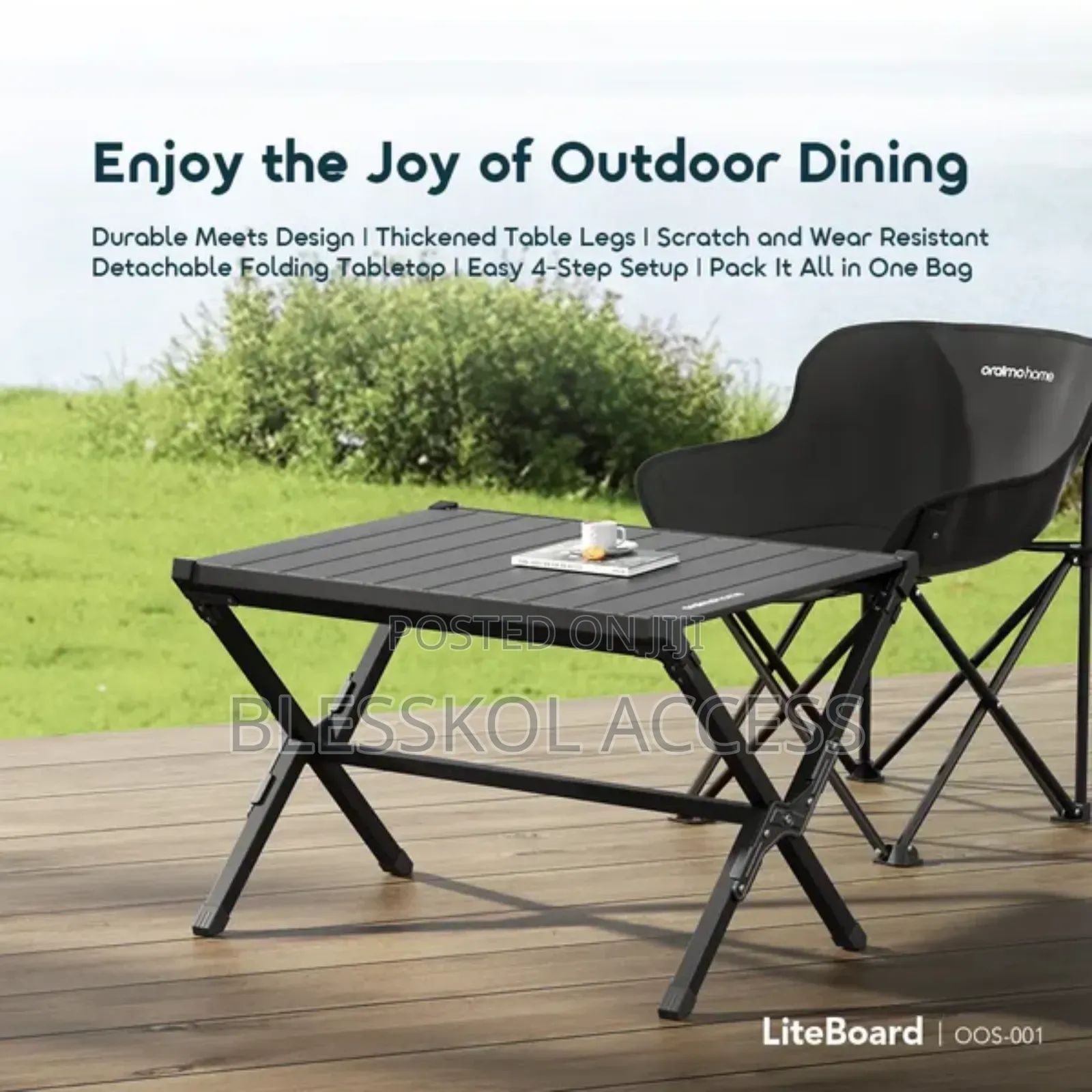 Oraimo Liteboard Durable Foldbable Camping Table