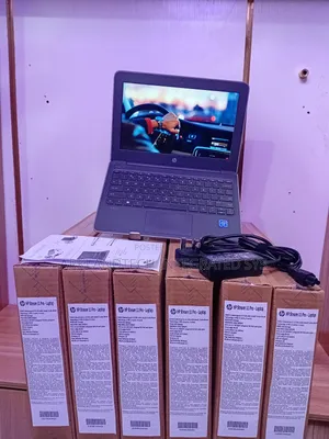New Laptop HP Stream 11 Pro G3 4GB Intel Celeron SSD 72GB