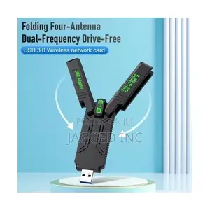 X-Wing Series 4 Antenna Wi-Fi Usb Adapter 2.4g +5ghz 1300mbps Dongle