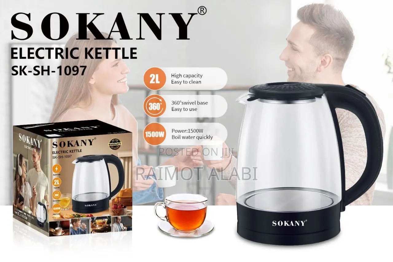 2l Sokany Electric Kettle