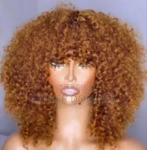 Benny Afro Wig
