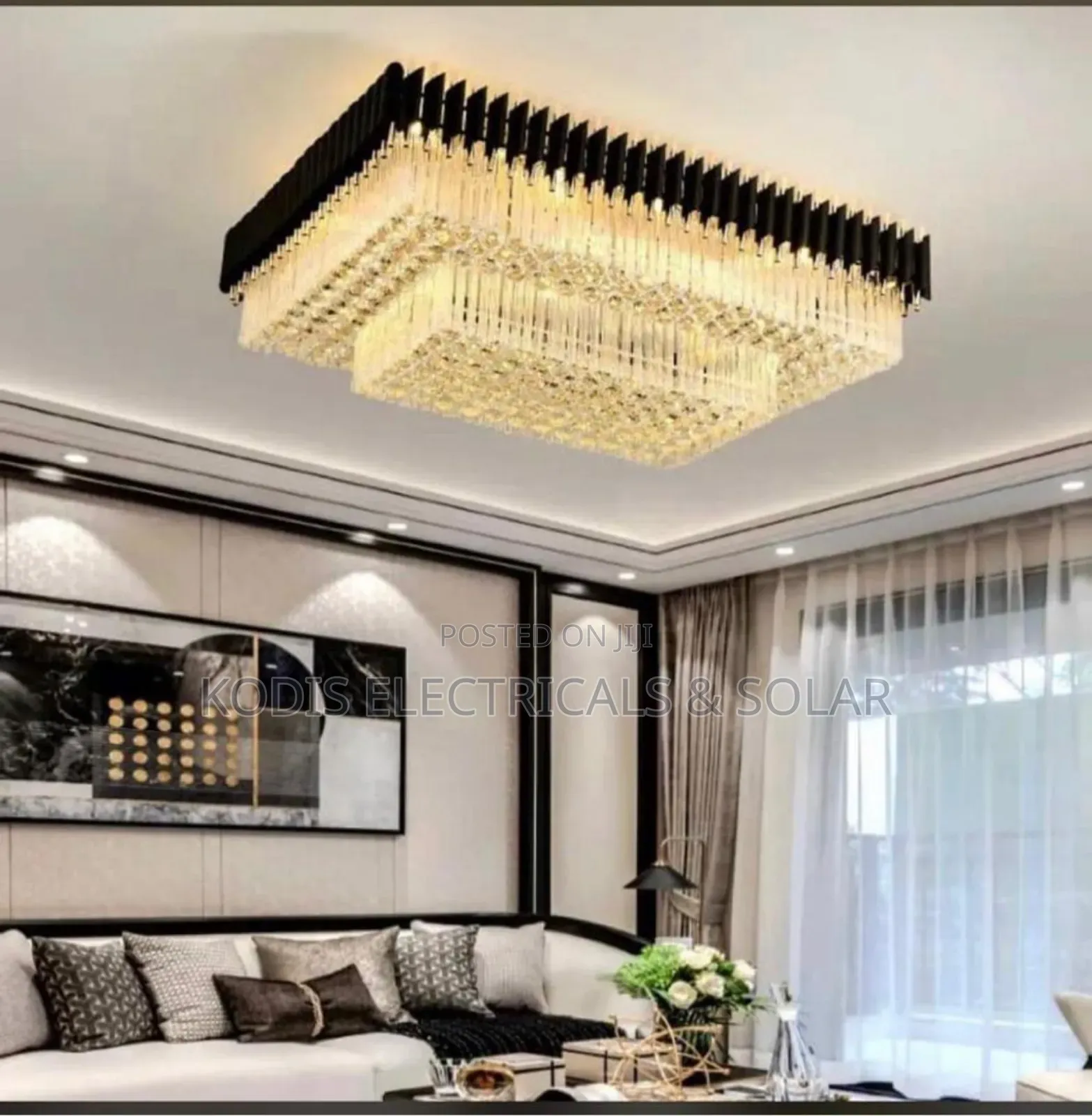 Ceiling Crystal Chandelier Lighting
