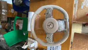 This Is a Mercedes-Amg Steering Wheel.