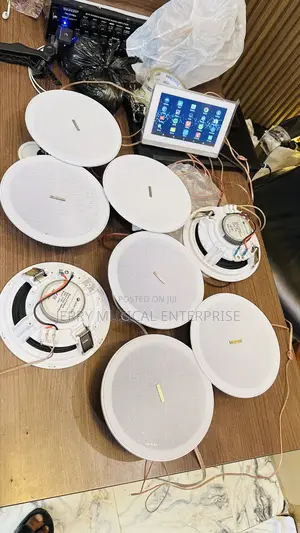 50watts 8n1 Ceiling Speakers With Smart Amplifier