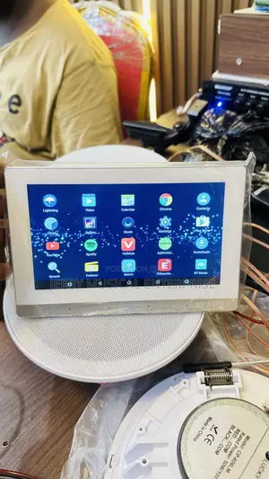 7inches Smart Wall Amplifier With Bluetooth And Usb Hdmi With Pop Spk