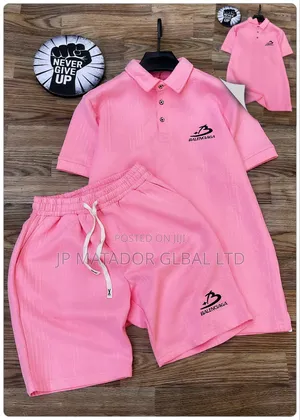 Men's 2pcs Set Shorts