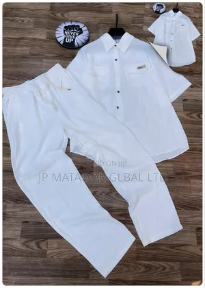2pcs Turkey Track Set Trouser