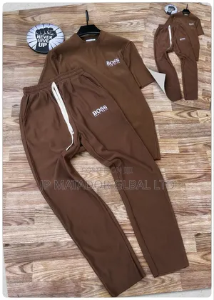 2pcs Turkey Track Set Trouser