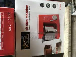 Star Tee Kitchen Machine, 10l Stand Mixer, 2000w, 9 Speed Settings.