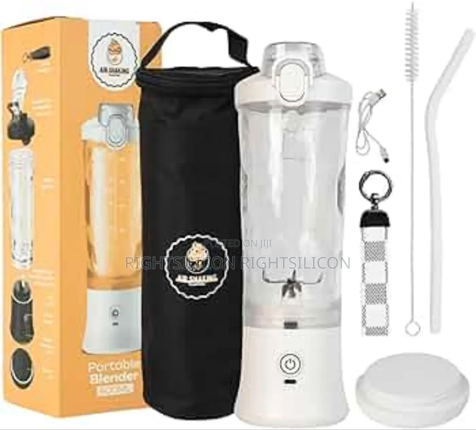Usa Airshaking Essentials Portable Smoothie