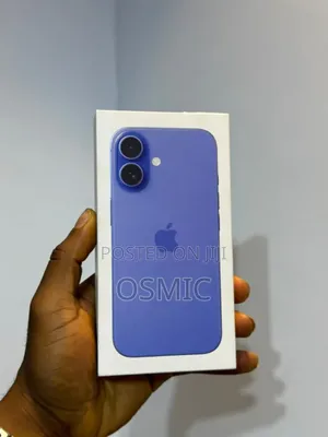 New Apple iPhone 16 128 GB Blue