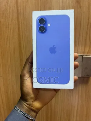 New Apple iPhone 16 128 GB Blue