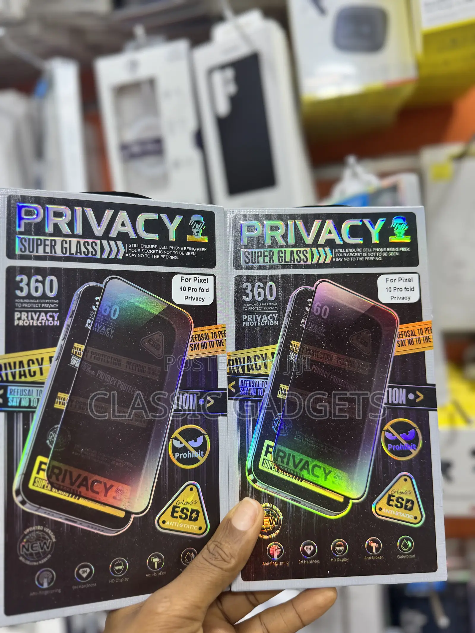 Privacy Anti-Spy Screen Protector for Google Pixel 10 Pro Fold