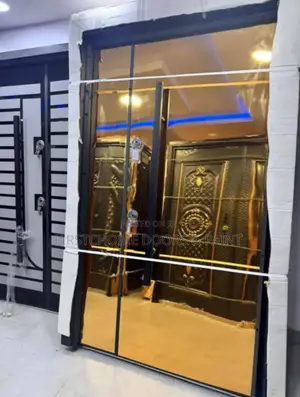 4ft by 7ft High Grade Gold Plated Turkey Doors Available in Other Ft