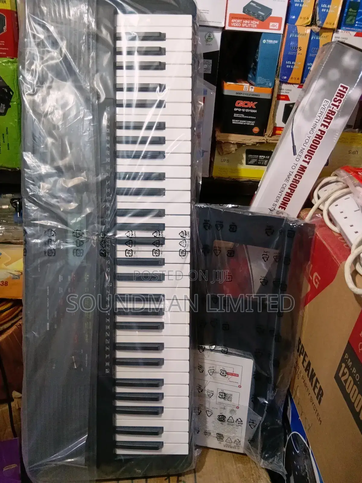 Yamaha Digital Electronic Keyboard PSR 283 Piano