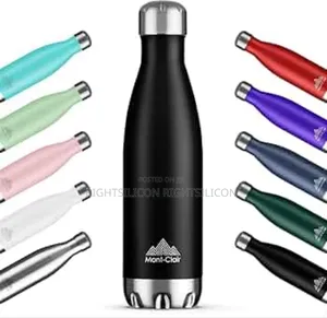 Usa Mont-Clair H2o Stainless Steel Water Bottle, Vacuum