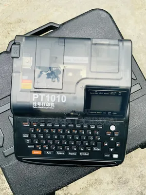 Pt1010 Thermal Transfer Cable Label Printer