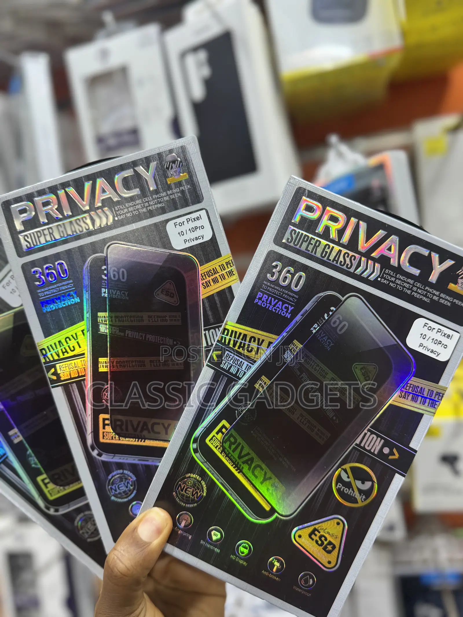 Privacy Screen Protector for Google Pixel 10/10 Pro