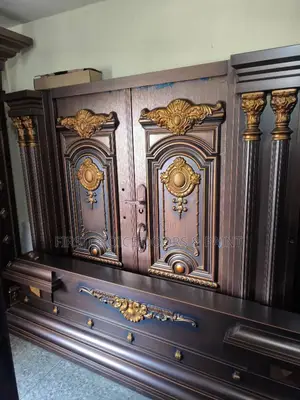 5ft by 7ft Ark and Pillar Security Door