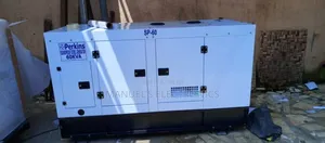 Perkins Diesel Soundproof Generator Model Sp60kva 100% Copper Coil