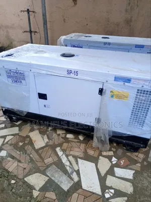 15kva Brand New Perkins Diesel Soundproof Generator 2years Wty