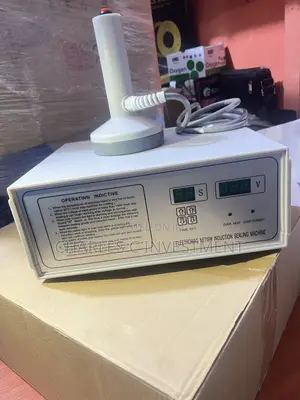 Manual Electromagnetic Induction Foil/Cap Sealing Machine