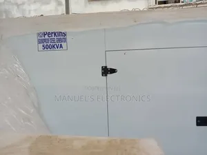 Sp500kva Brand New Perkins Diesel Soundproof Generator 2years Wty