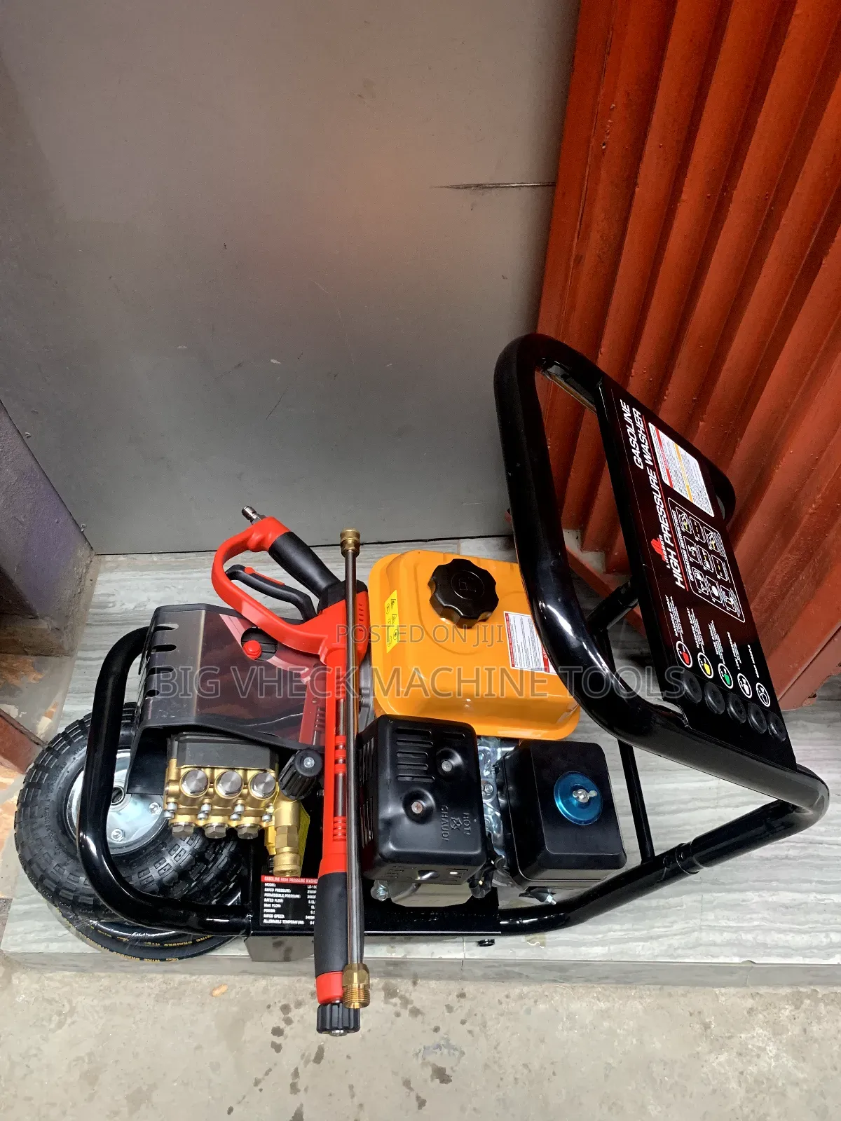 Quality 7.5hp Pressure Washer
