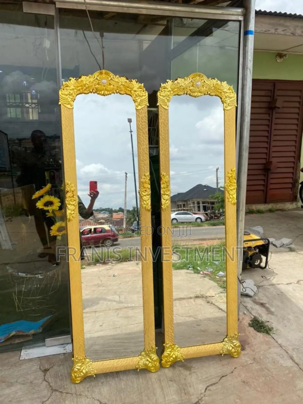 Royal Standing Mirrors