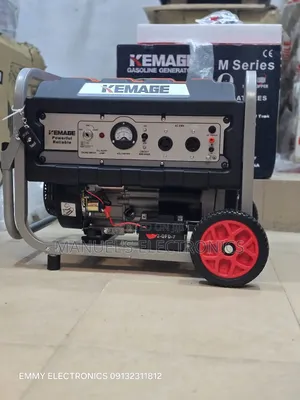 Remote Control Petrol Generator Kemage 4.5kva