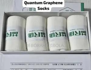 Quantum Graphene Socks