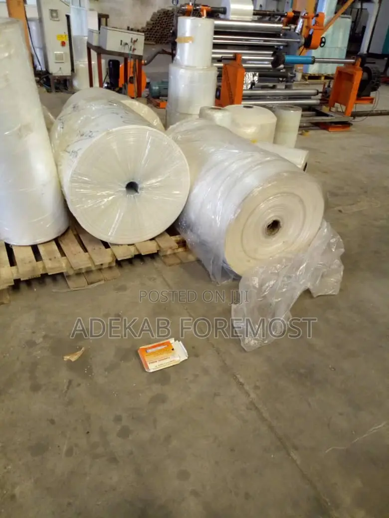 Pure Water Sachet Nylon Rolls