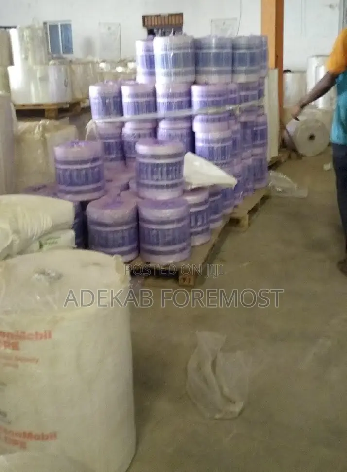 Pure Water Sachet Nylon Rolls