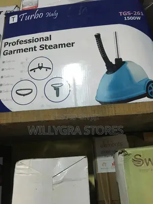 Turbo Italy Tgs-261 Professional Garment Steamer 1500w