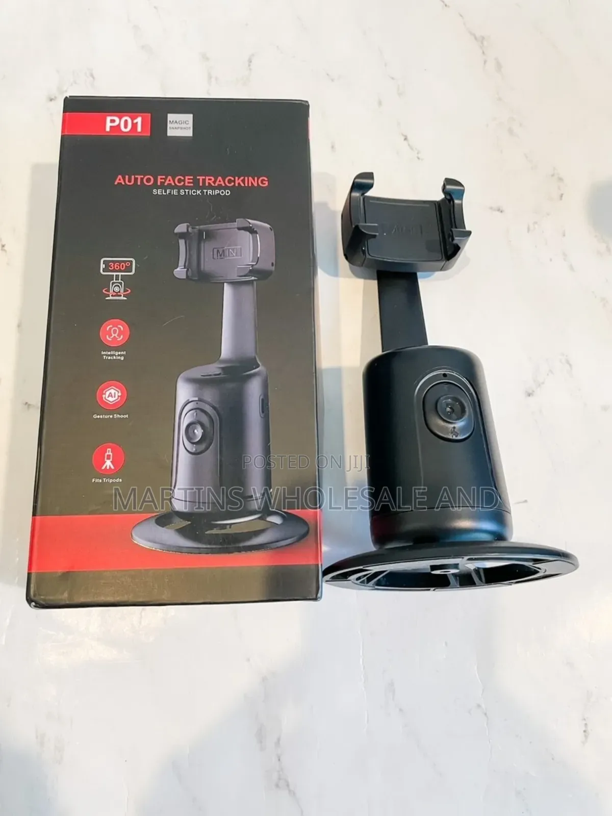 Po1 Auto Face Tracker