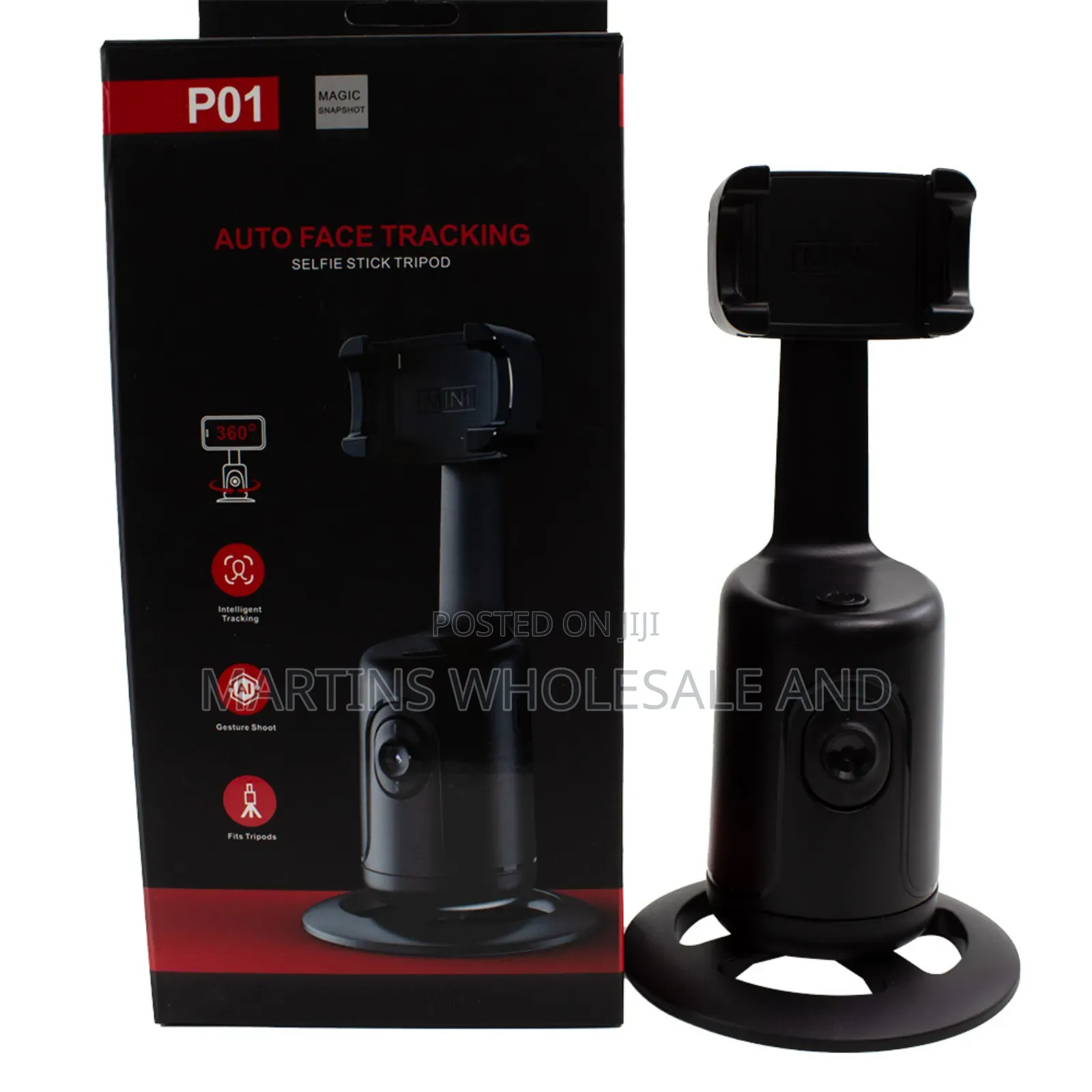 Po1 Auto Face Tracker