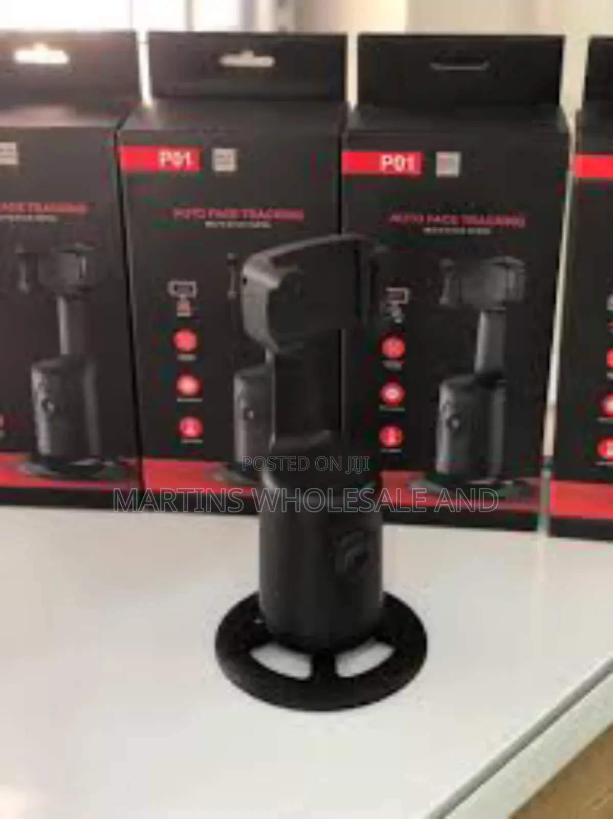 Po1 Auto Face Tracker