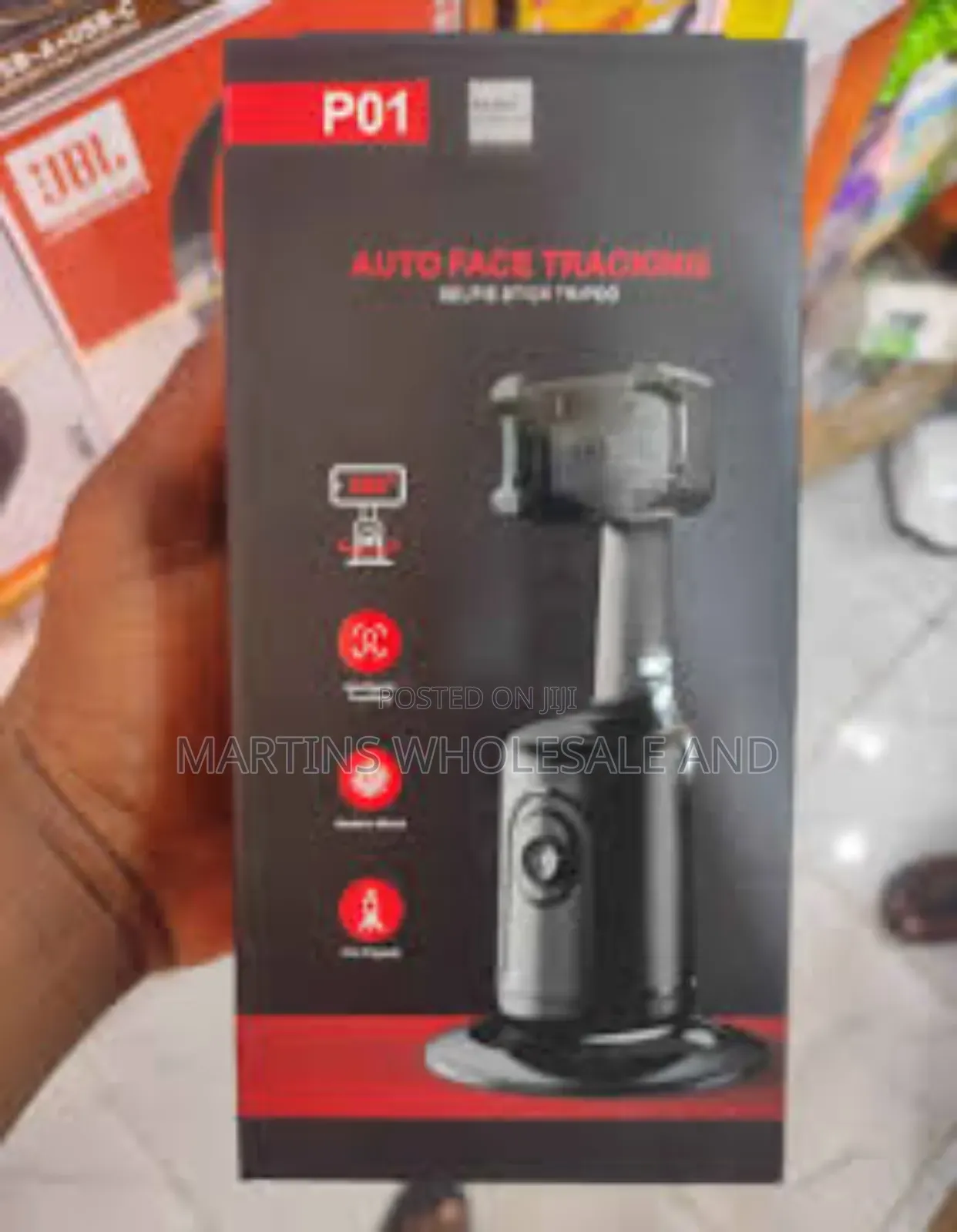 Po1 Auto Face Tracker