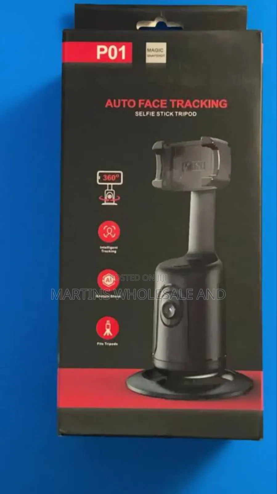 Po1 Auto Face Tracker