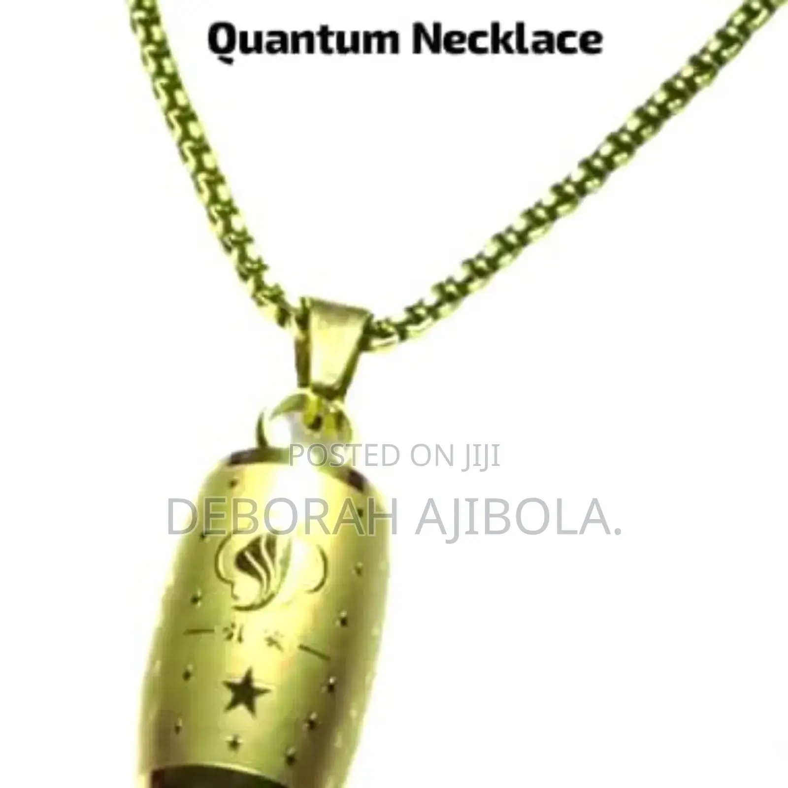 Double Plus Quantum Necklace