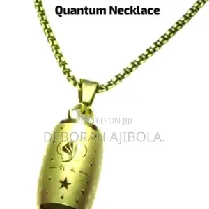 Double Plus Quantum Necklace