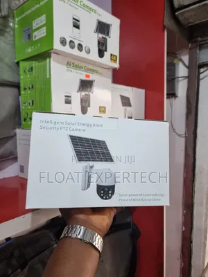 Solar CCTV Camera Single Lense