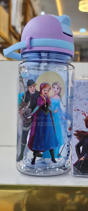 Slow Down Water Bottles, Frozen Water Bottle