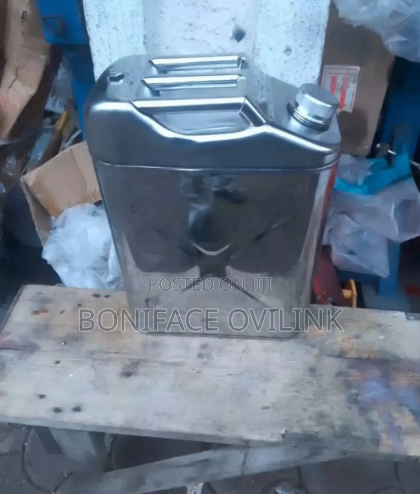 Thickened 304 Stainless Steel Oil Drum