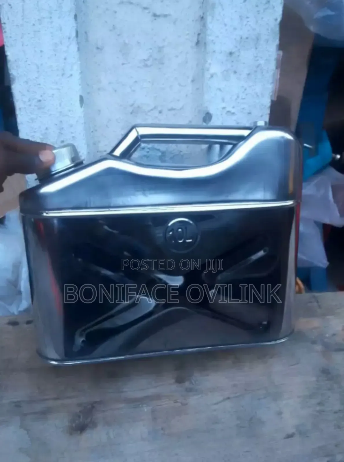 Thickened 304 Stainless Steel Oil Drum