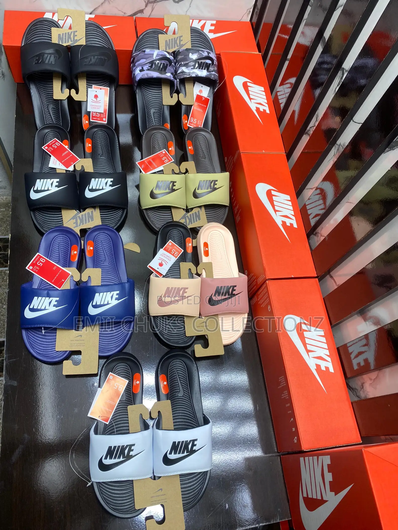 Quality Nike Fluffy Slide 